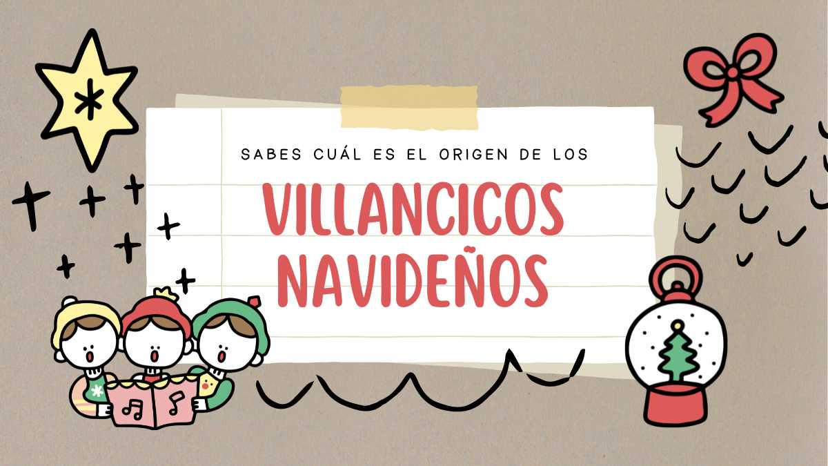 origen de los Villancicos navideños