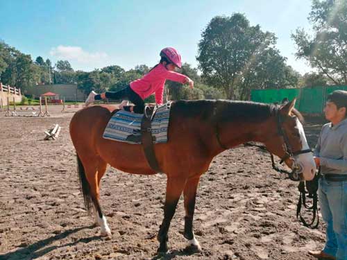 Clases de Equitacion para niños