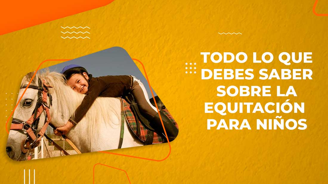 Equitación para niños