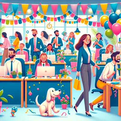 01 de abril Día Internacional de la Diversión en el Trabajo