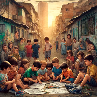 12 de abril Día Internacional de los Niños de la Calle