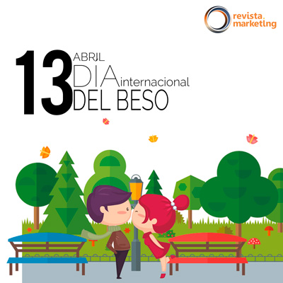 13 de abril Dia Internacional del Beso