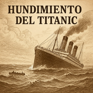 14 de abril 1912 Conmemoración del hundimiento del Titanic