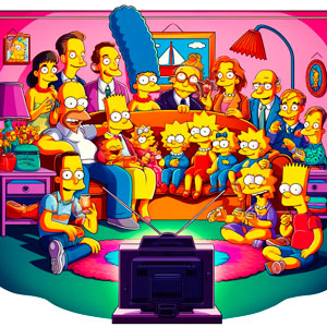 19 de abril Día Mundial de los Simpson