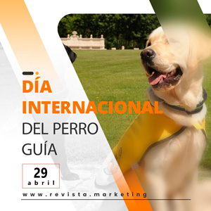 29 abril Día Internacional del Perro guía