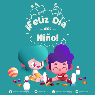30 de abril Día del Niño en México