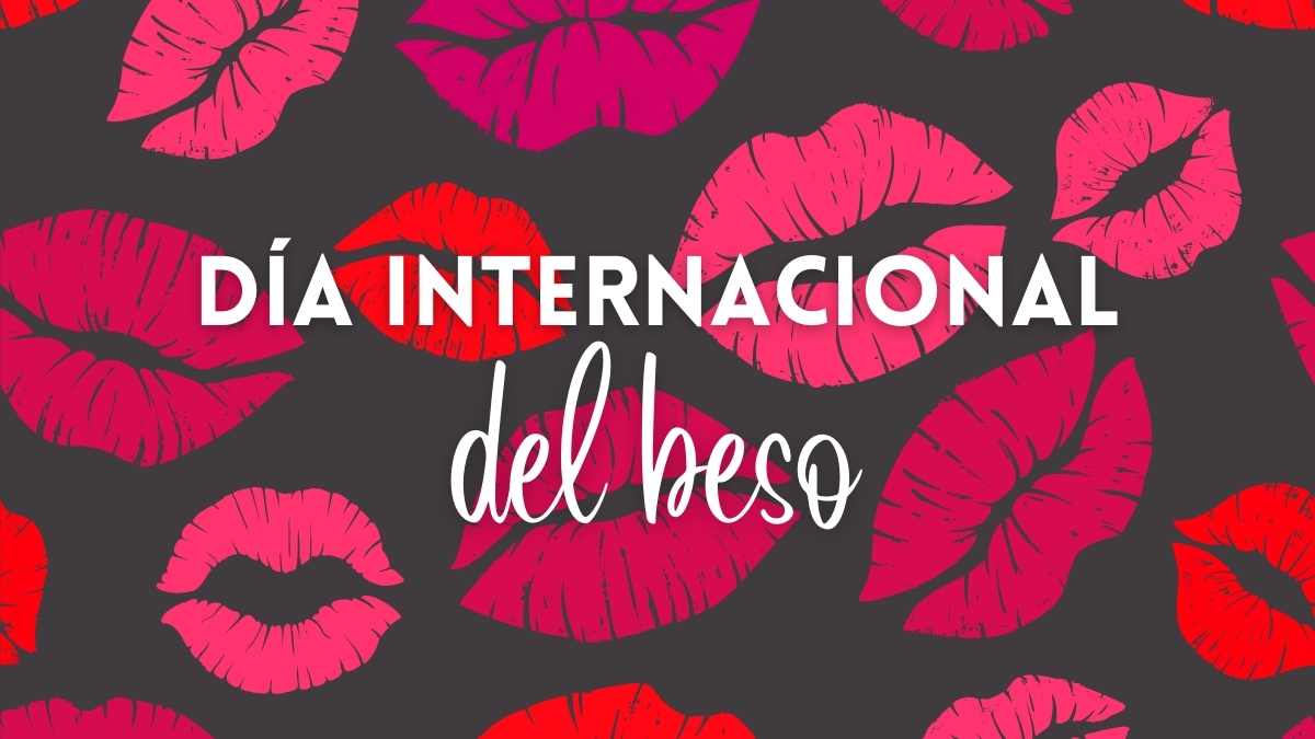 Día Internacional del Beso