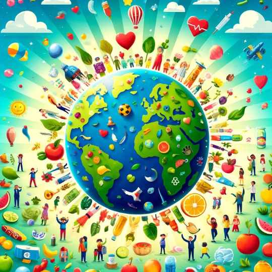 Dia Mundial de la Salud un mundo saludable