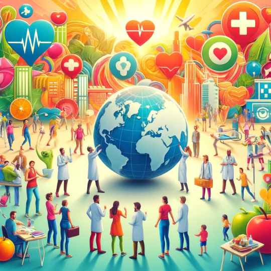 07 de abril Día Mundial de La Salud