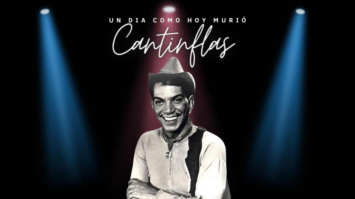 Muere Mario Moreno Cantinflas