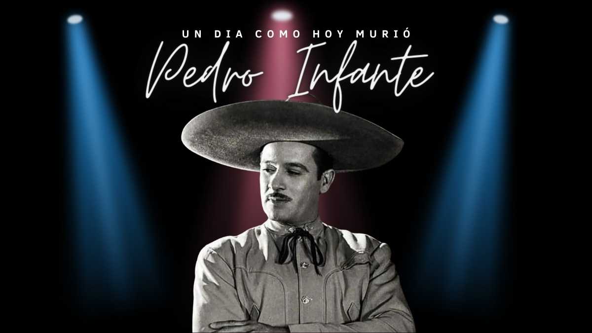 Murió Pedro Infante