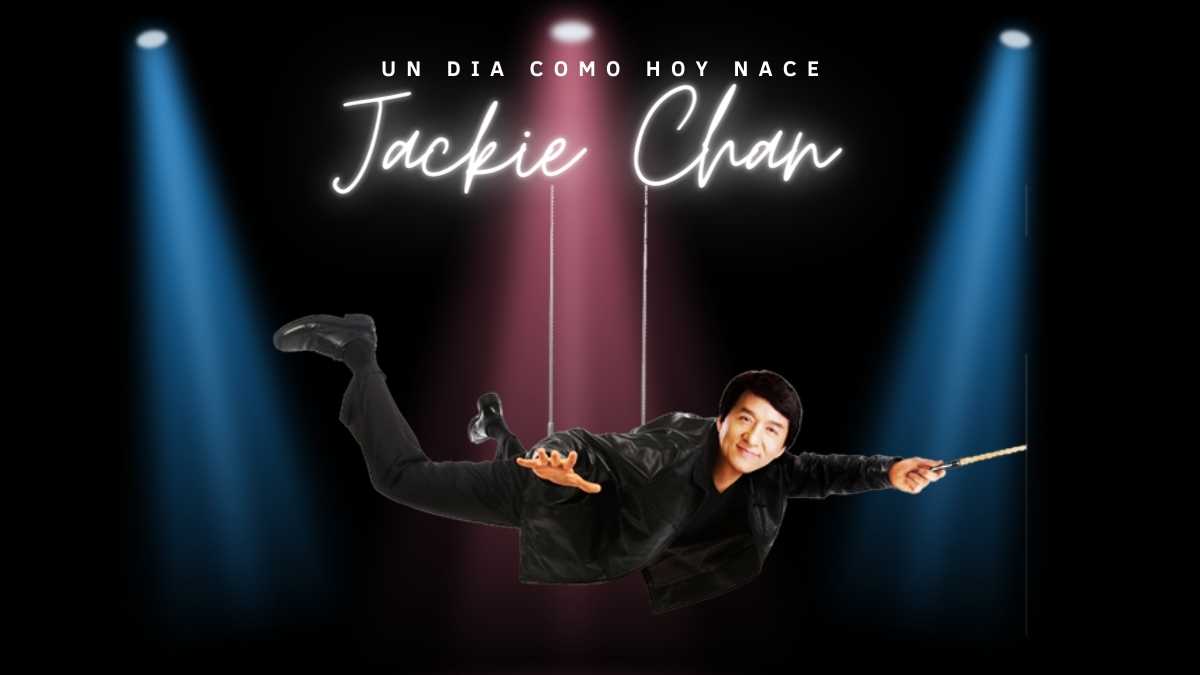 Nace Jackie Chan