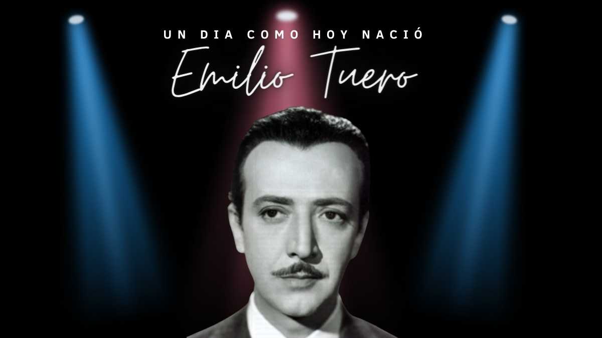 Nace Emilio Tuero
