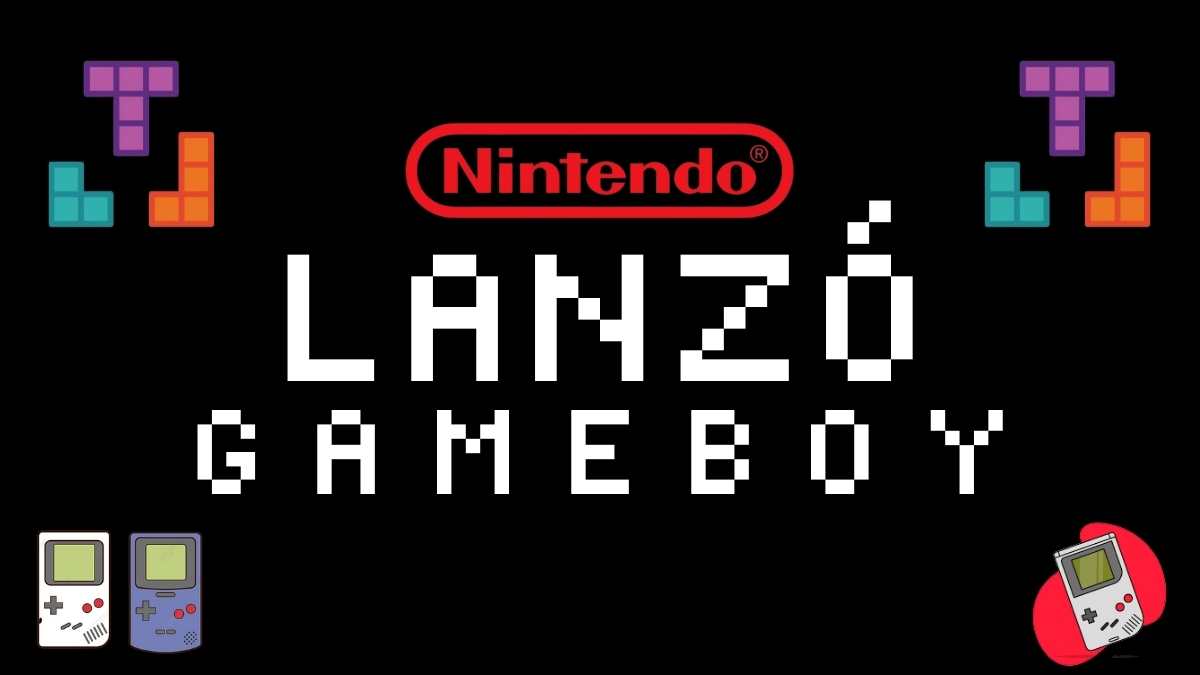Nintendo Lanzó Gameboy