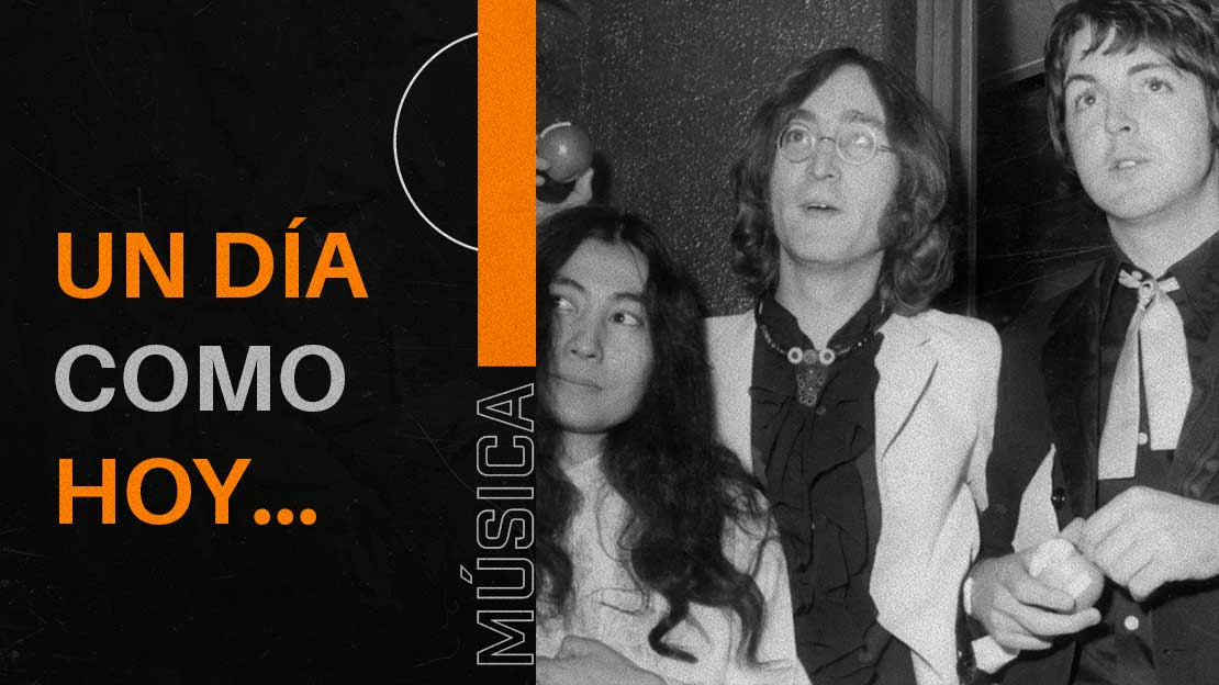 separación de The Beatles.
