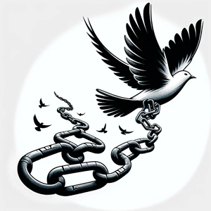02 de diciembre Día Internacional de la Abolición de la Esclavitud paloma simbólica la esclavitud y la lucha por la libertad