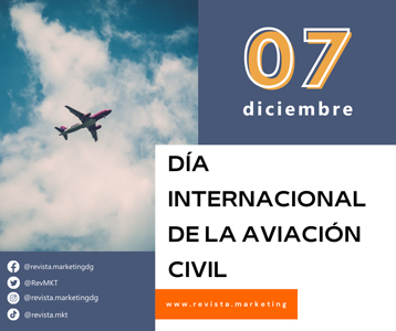 07 de diciembre Día Internacional de la Aviación Civil rm