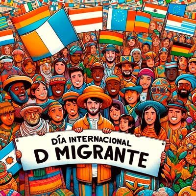 18 de diciembre Dia Internacional del Migrante