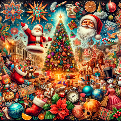 25 de diciembre se celebra Navidad