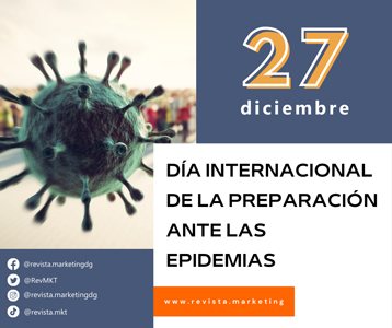 27 de diciembre Día Internacional de preparación contra Epidemias