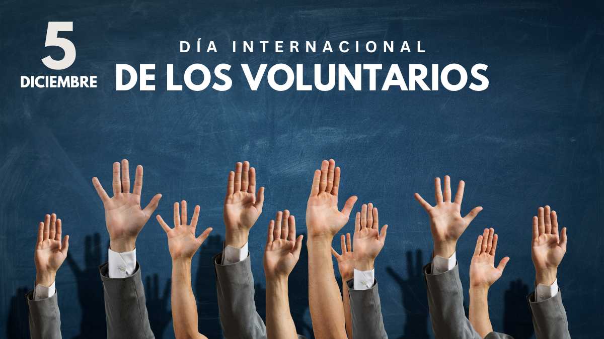 Día Internacional de los Voluntarios