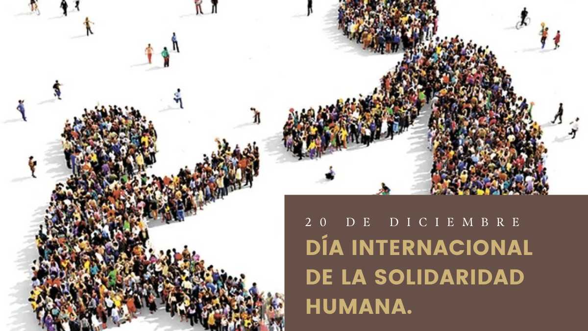  Día Internacional de la Solidaridad Humana
