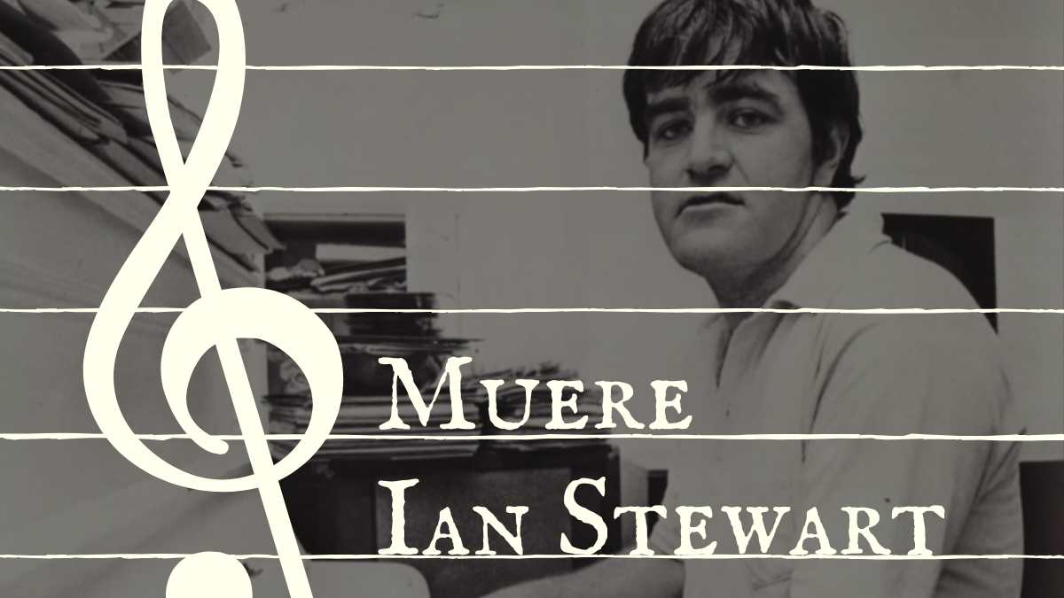 Muere Ian Stewart