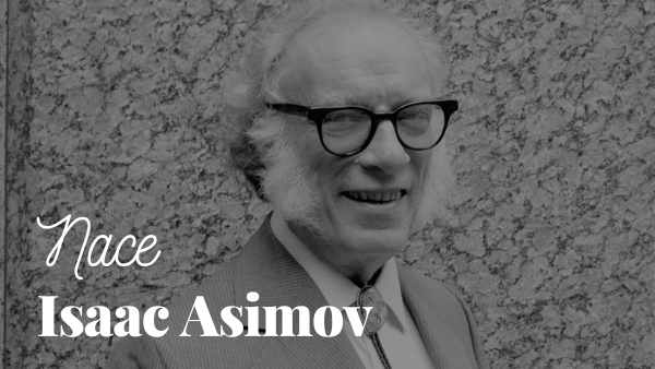 Nace Isaac Asimov