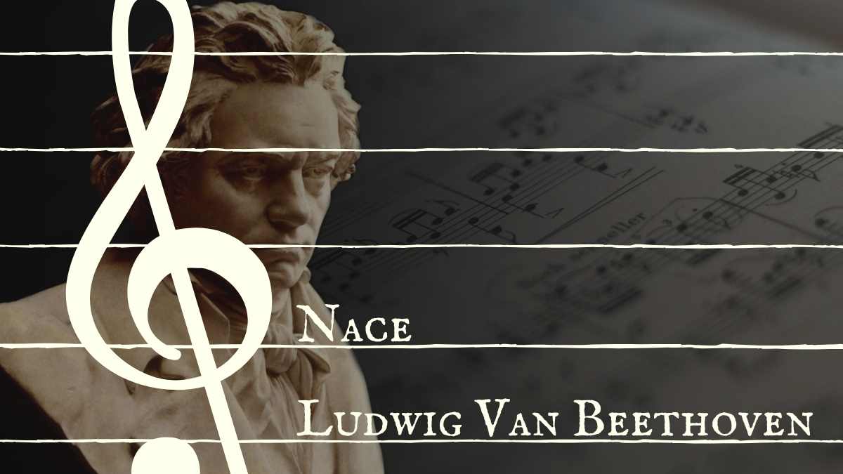 Nace Ludwig van Beethoven