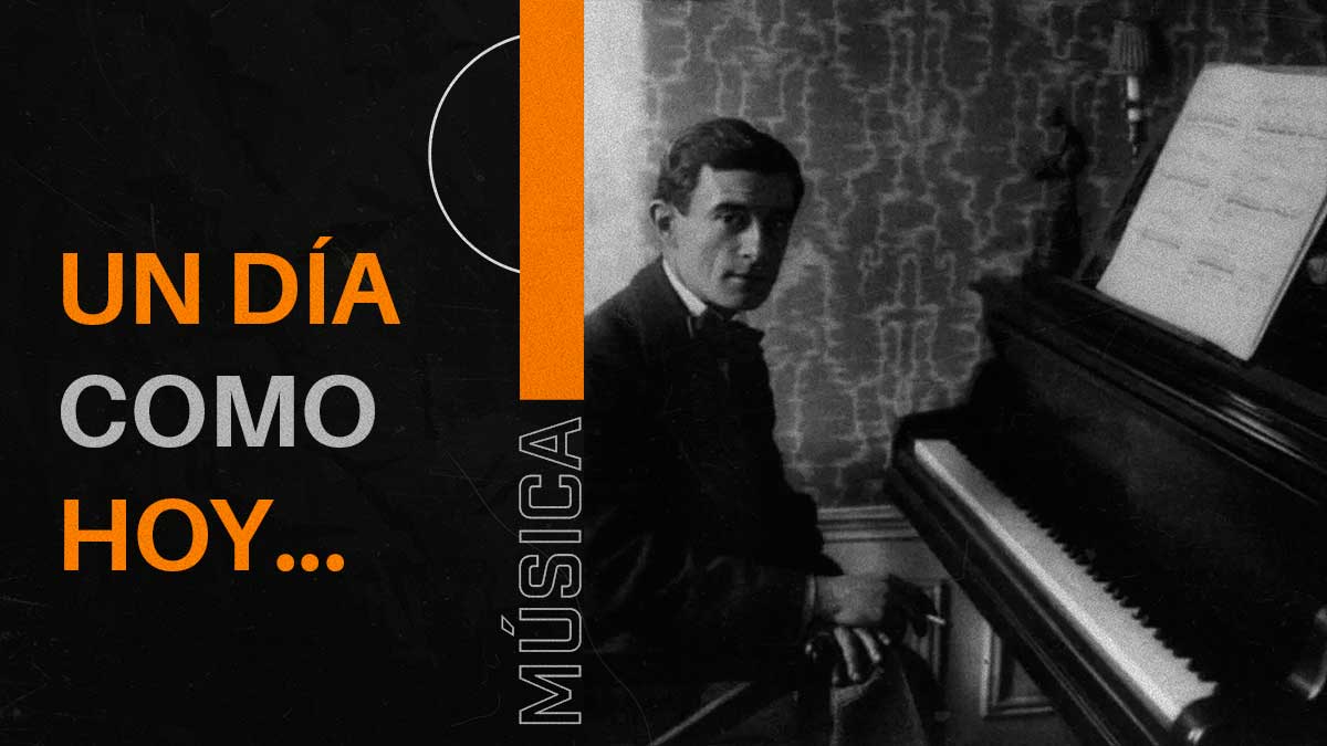 UN DIA COMO HOY MUERE MAURICE RAVEL REVISTA MARKETING