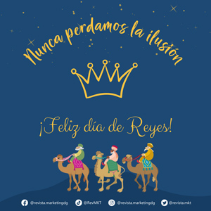 06 de enero Dia de Reyes en Mexico Felicidades revista marketing