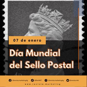 07 de enero Día Mundial del Sello Postal