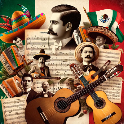 15 de enero Día del Compositor en México