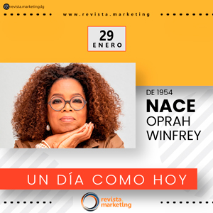 29 de enero 1954 Nace Oprah Winfrey