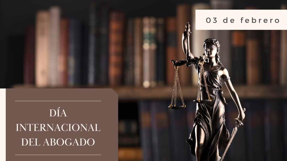 Día Internacional del Abogado