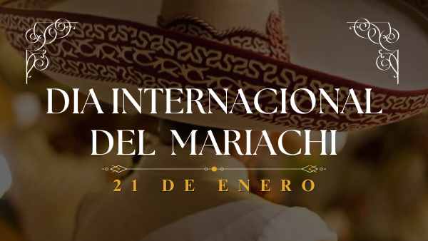 Día Internacional del Mariachi