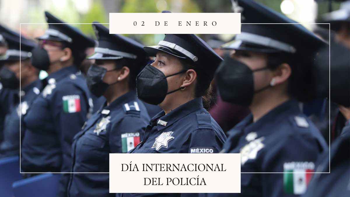 Día Internacional del Policía 