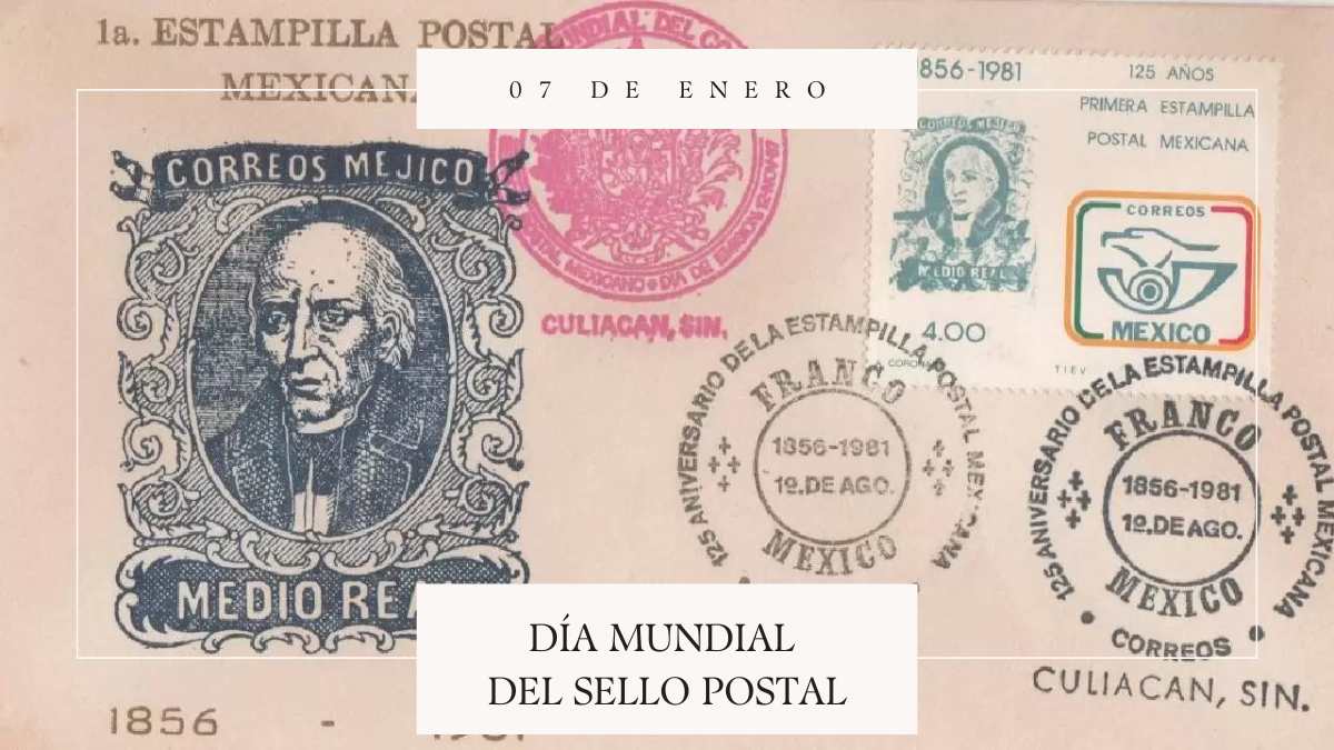 Día Mundial del Sello Postal