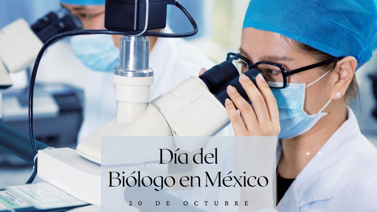 Día del Biólogo en México