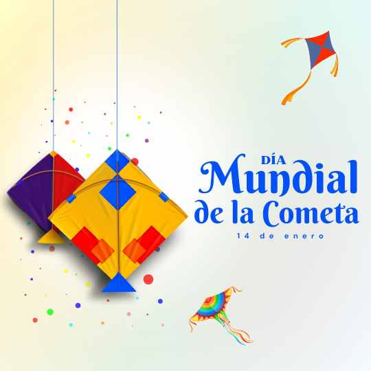 14 de enero Día Internacional de la Cometa