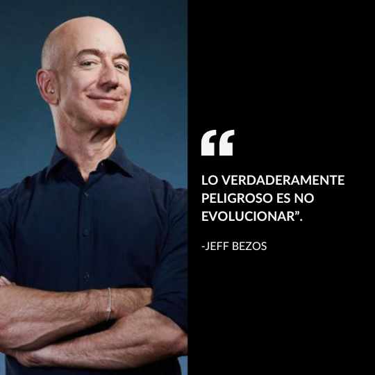 FRASE JEFF BEZOS REVISTA MARKETING