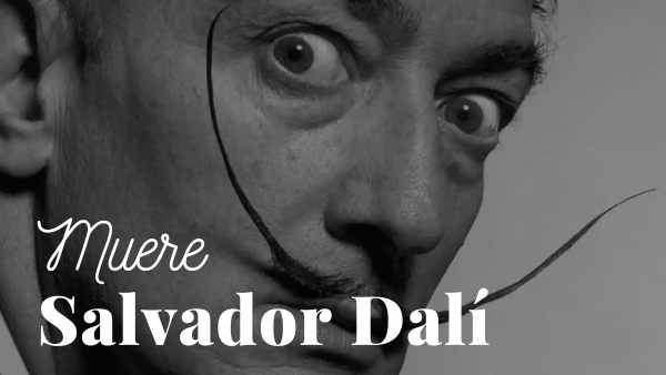 Muere Salvador Dalí