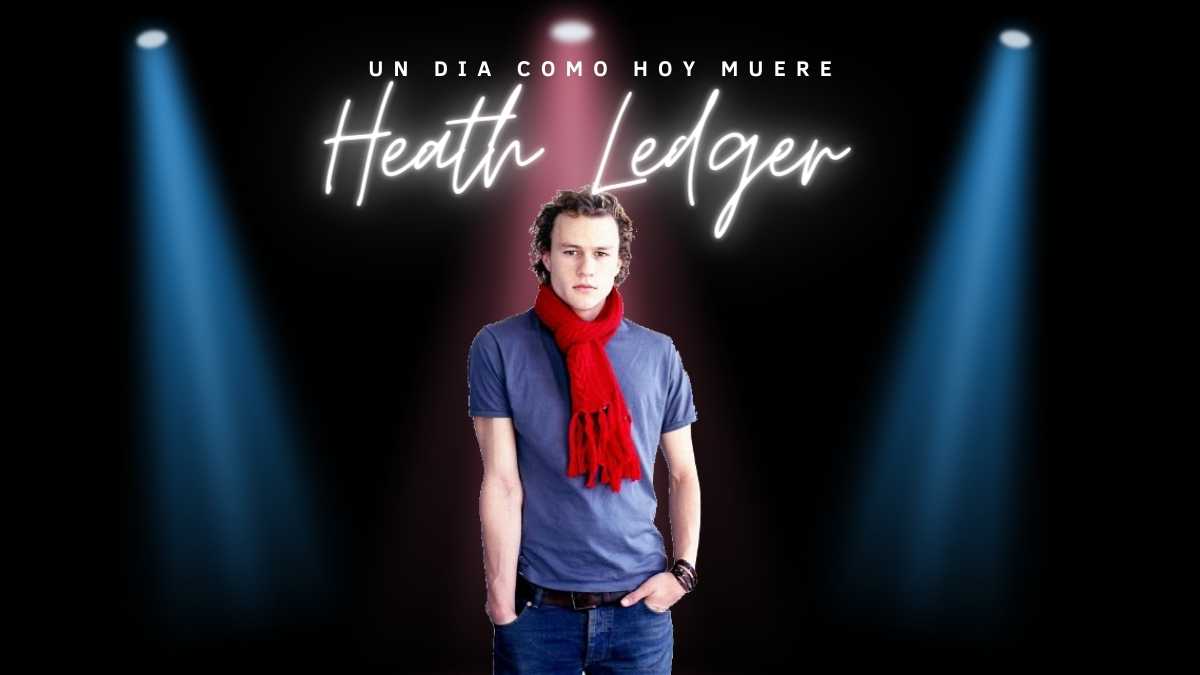 Muere Heath Ledger