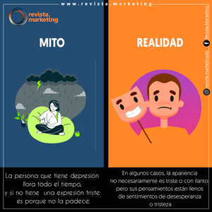 Mito de la depresion en revista marketing