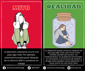 Mito de la depresion revista Marketing