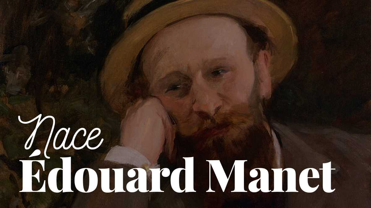 Nace Édouard Manet