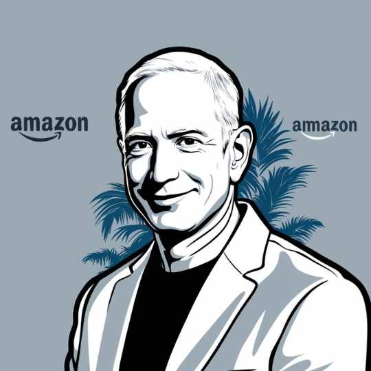 NACE JEFF BEZOS AMAZON IMAGEN IA REVISTA MARKETING