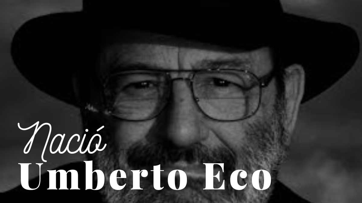 Nació Umberto Eco