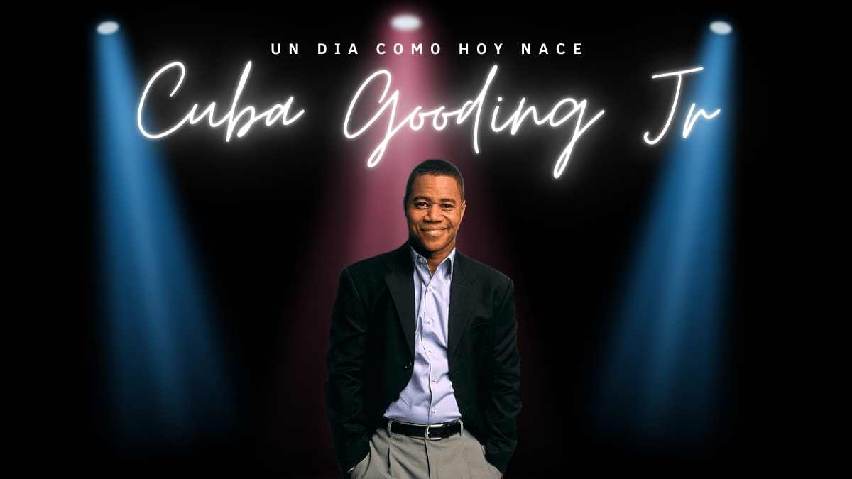 Nace Cuba Gooding Jr