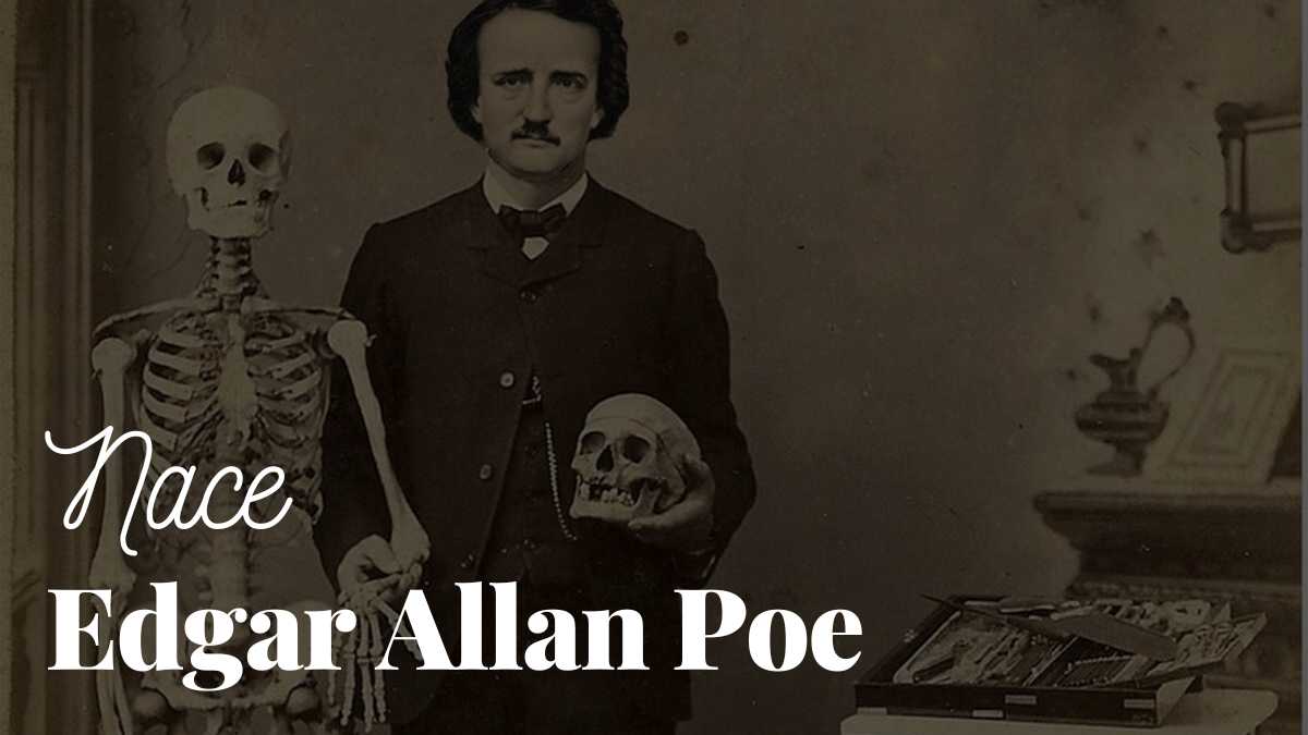 Nace Edgar Allan Poe
